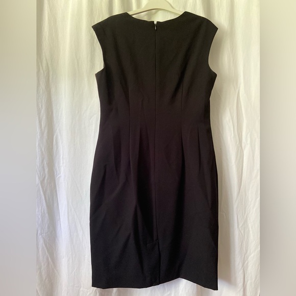 Calvin Klein Colour Block Dress- Size 10 - Picture 4 of 4